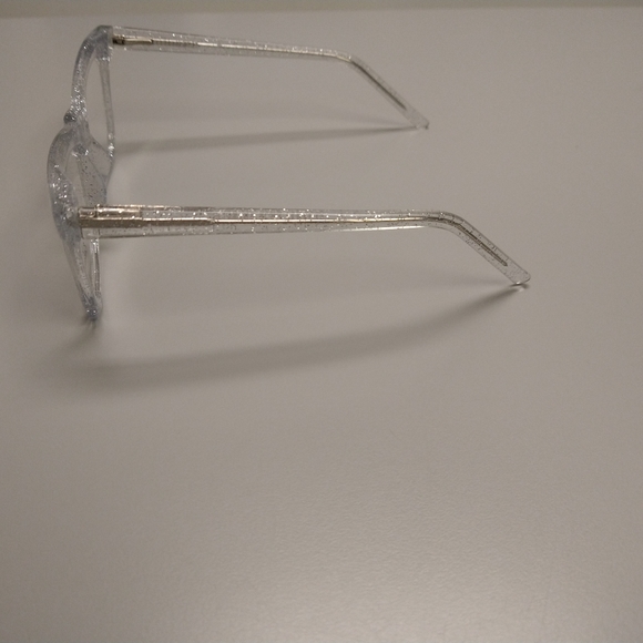 Oversized Crystal Glitter Glasses/Eyewear - Picture 7 of 15